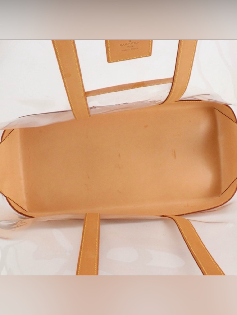 Louis Vuitton x Isaac Mizrahi Centenaire Sac Weekend Tote
Bag - Vinyl & Vachetta - Picture 8 of 11